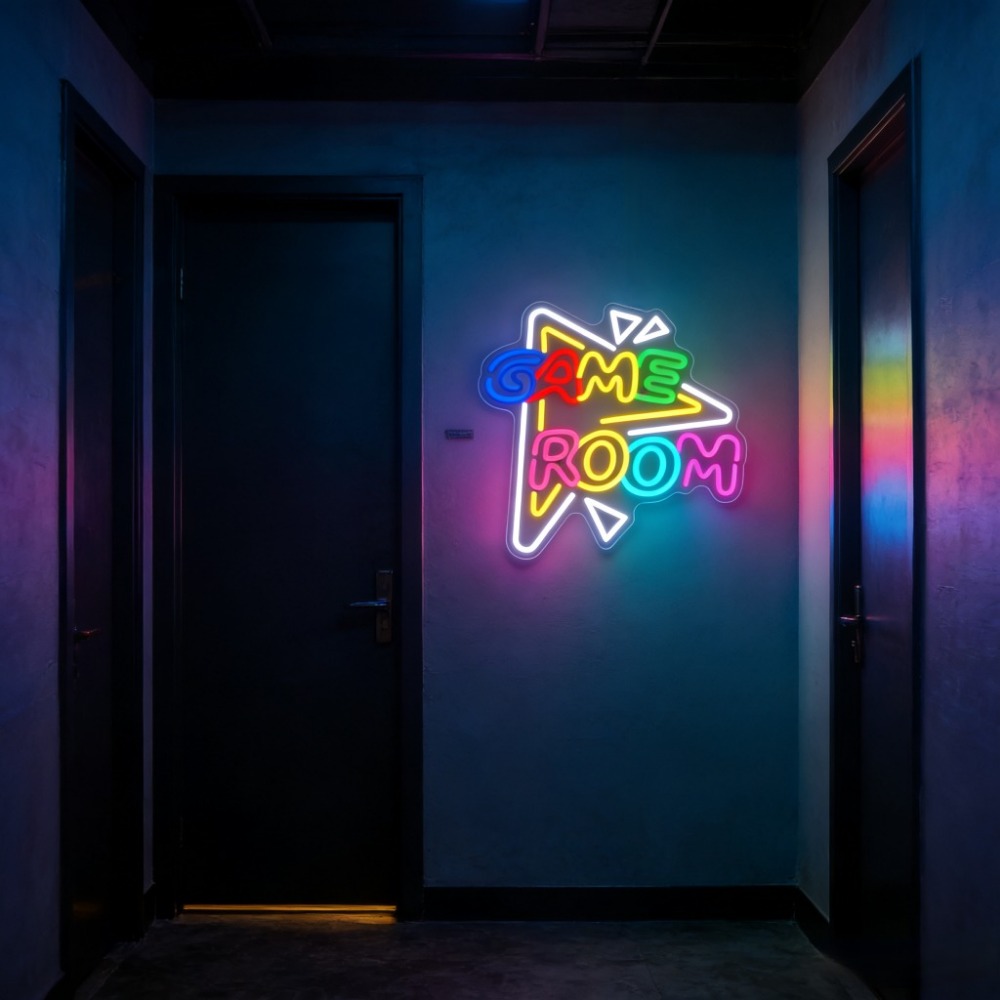 Enseigne néon LED pour salle d - Party Games Stream avis et prix