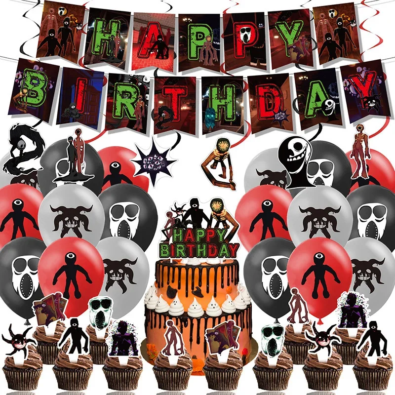 Décoration de fête d'anniversa - Party Games In Roblox avis et prix