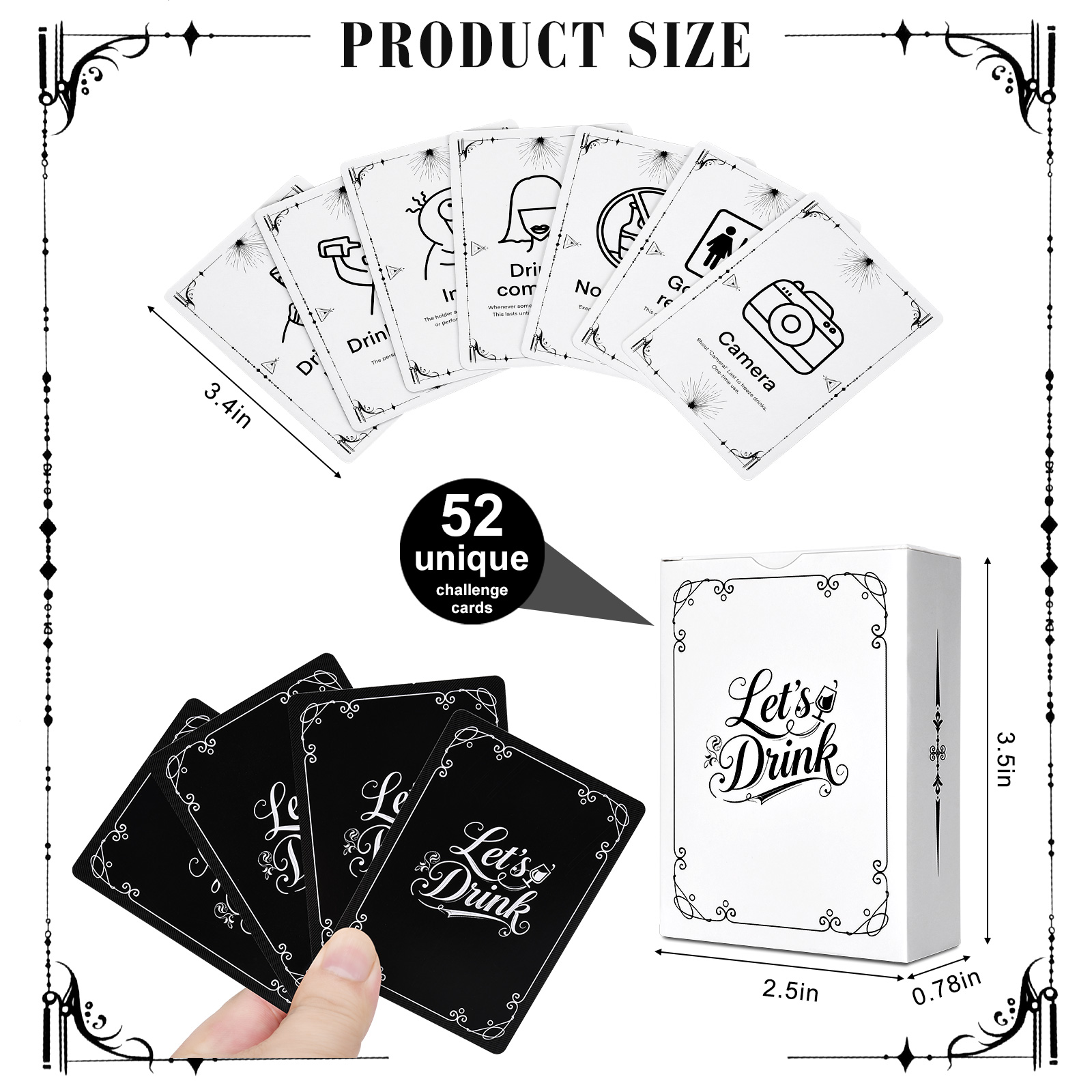 Cartes de jeu à boire pour adu - Party Games College avis et prix