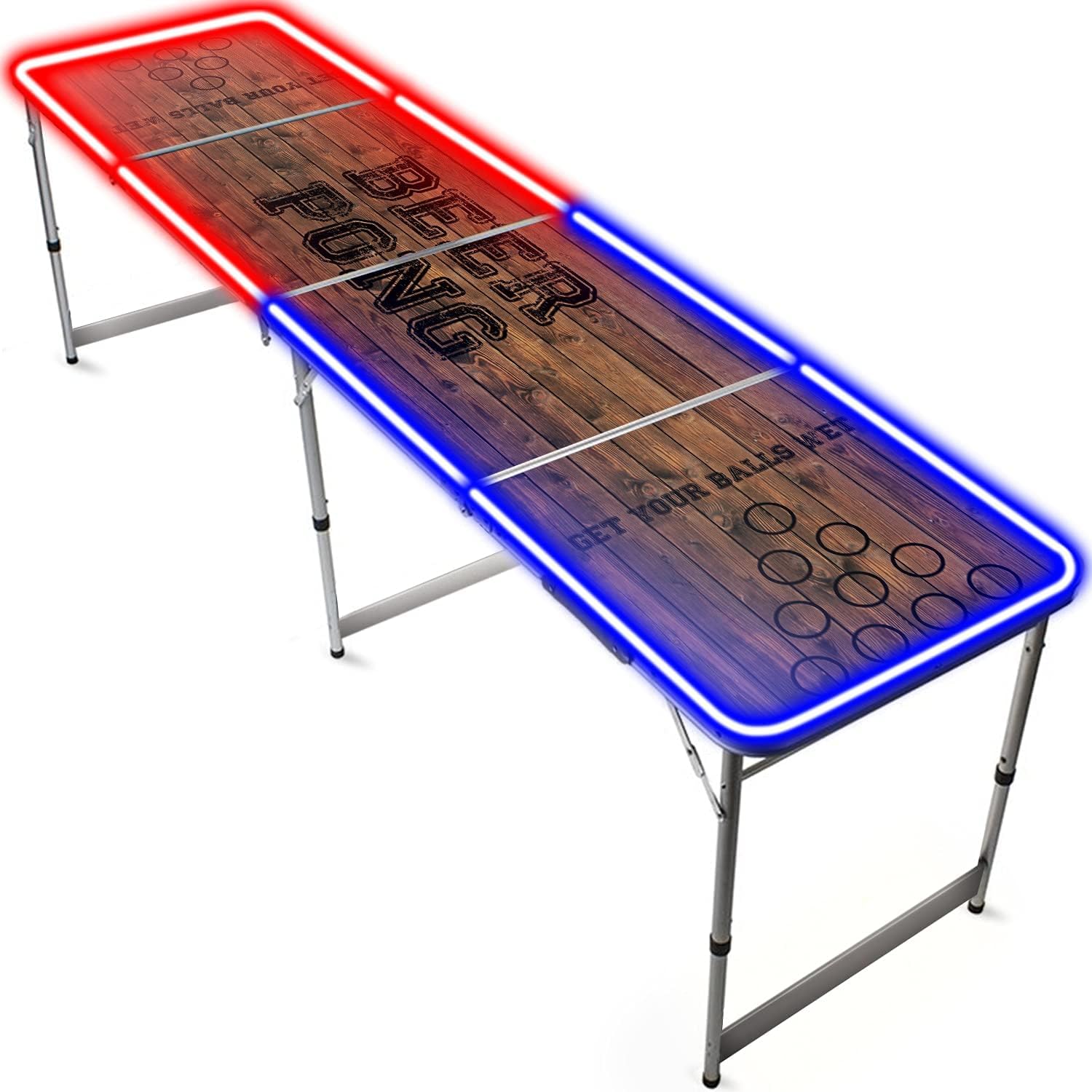 Table de beer pong pliable por - Party Games College avis et prix