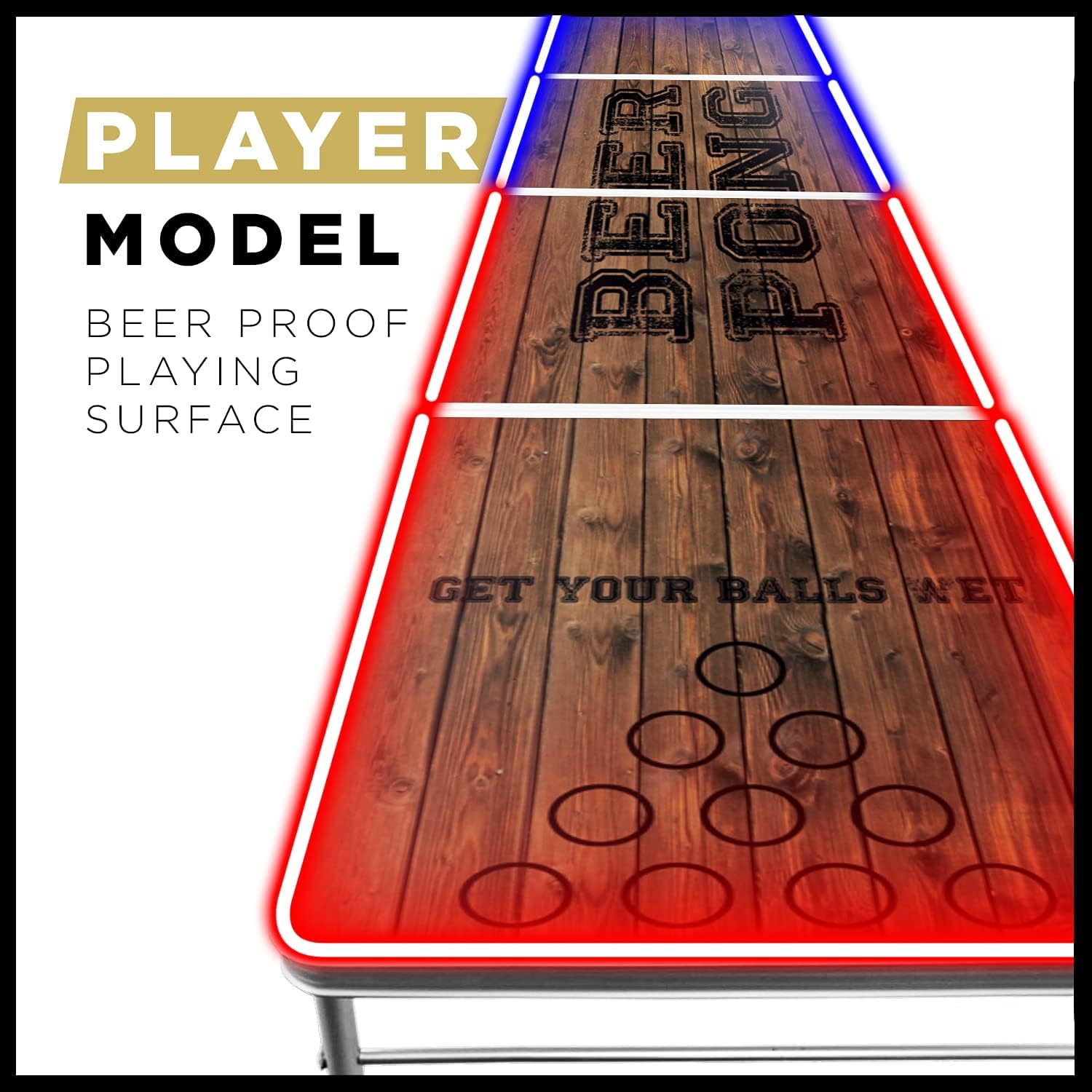 Table de beer pong pliable por - Party Games College avis et prix