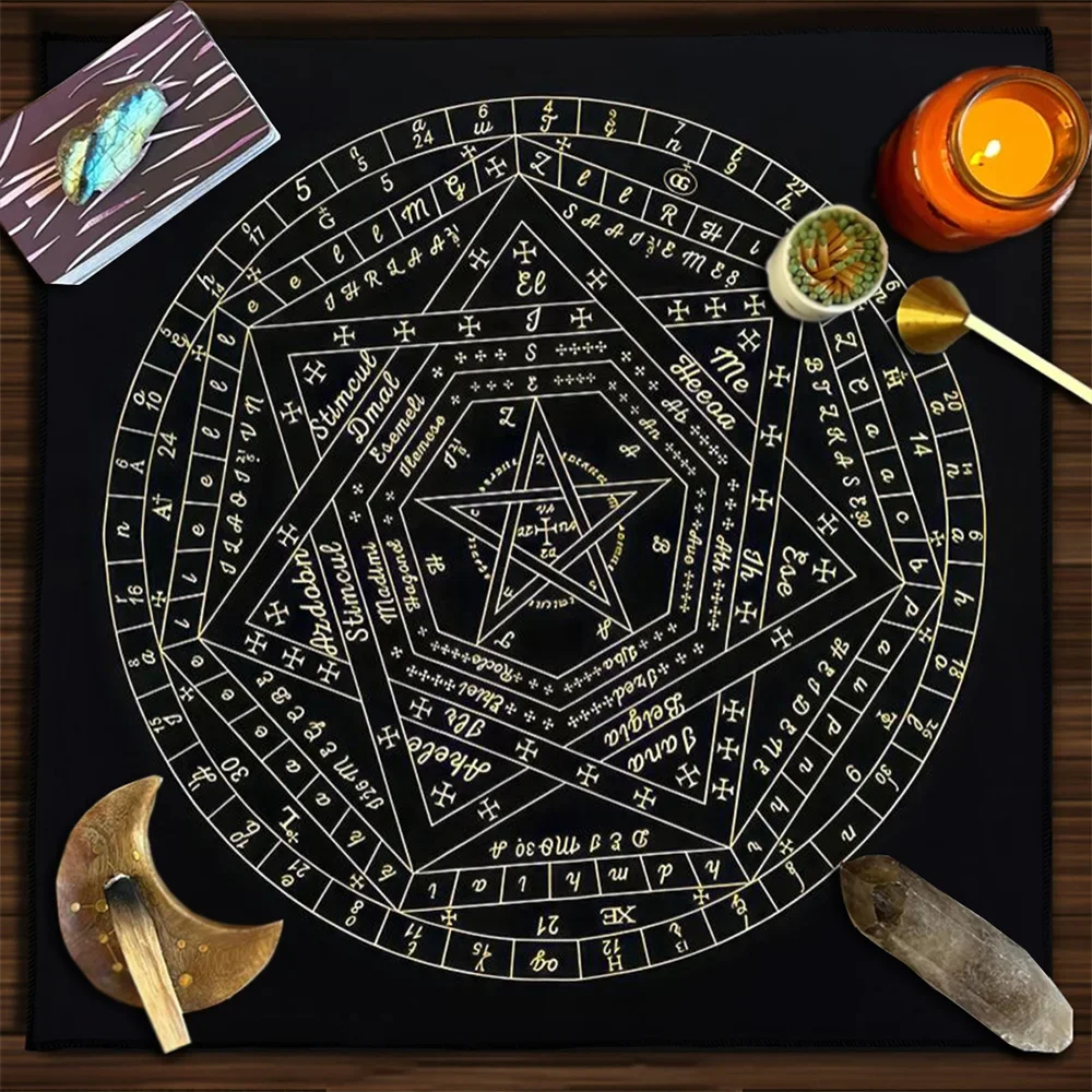 Nappe de Tarot Sigillum Dei Ae - Zodiac Party Games avis et prix