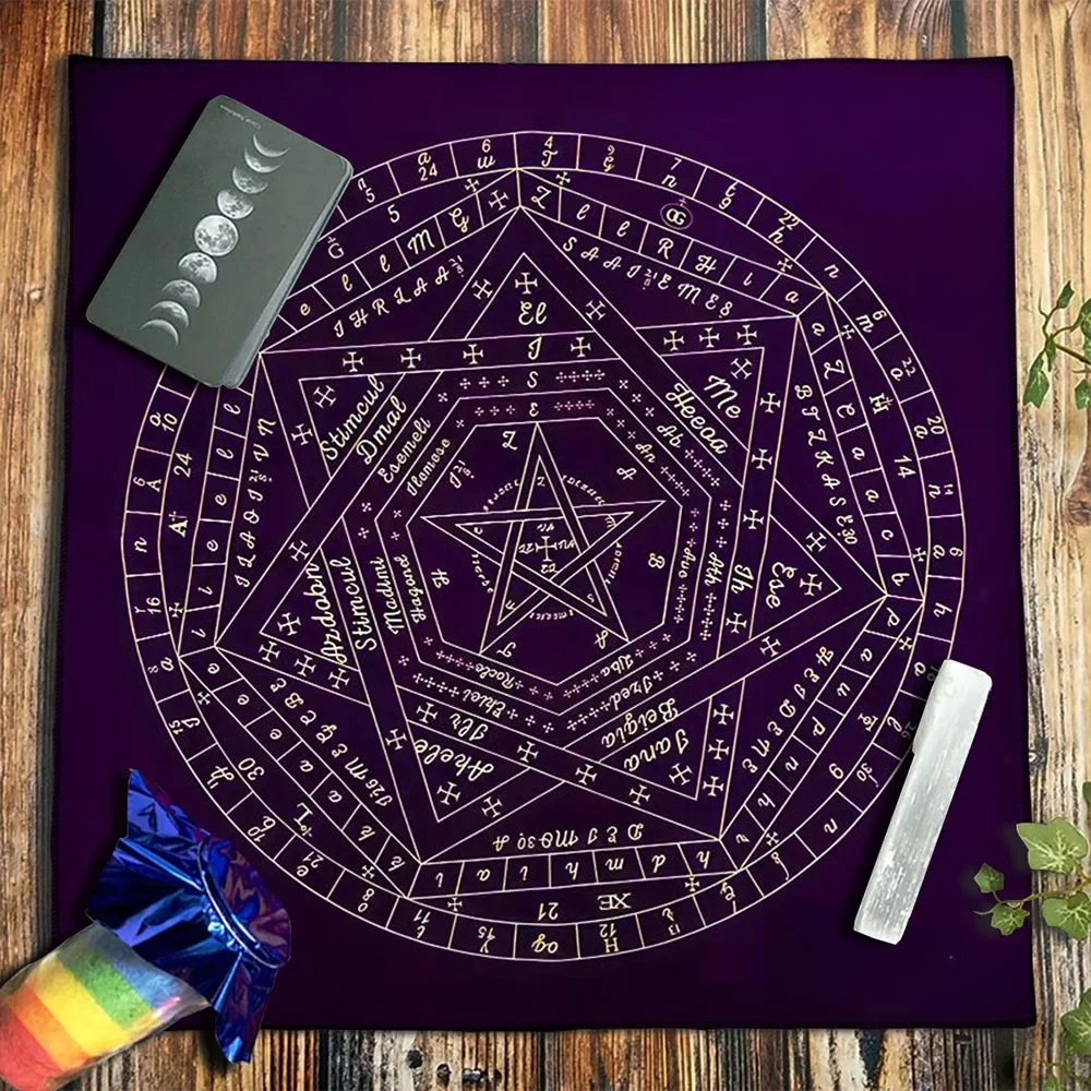 Nappe de Tarot Sigillum Dei Ae - Zodiac Party Games avis et prix