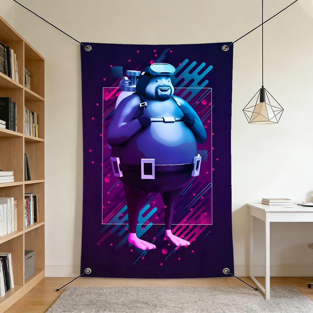 Les drapeaux Game D-Dave t-the - Party Games Stream avis et prix