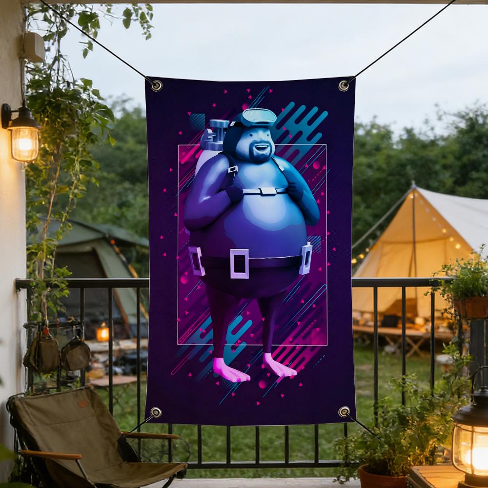Les drapeaux Game D-Dave t-the - Party Games Stream avis et prix