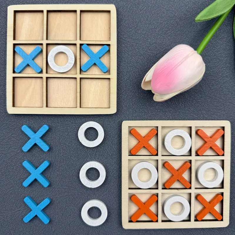 Jeu de puzzle en bois Tic Tac  - Party Games Easter For Family avis et prix