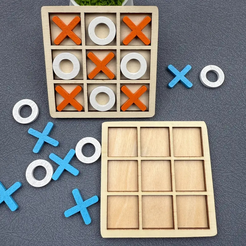 Jeu de puzzle en bois Tic Tac  - Party Games Easter For Family avis et prix