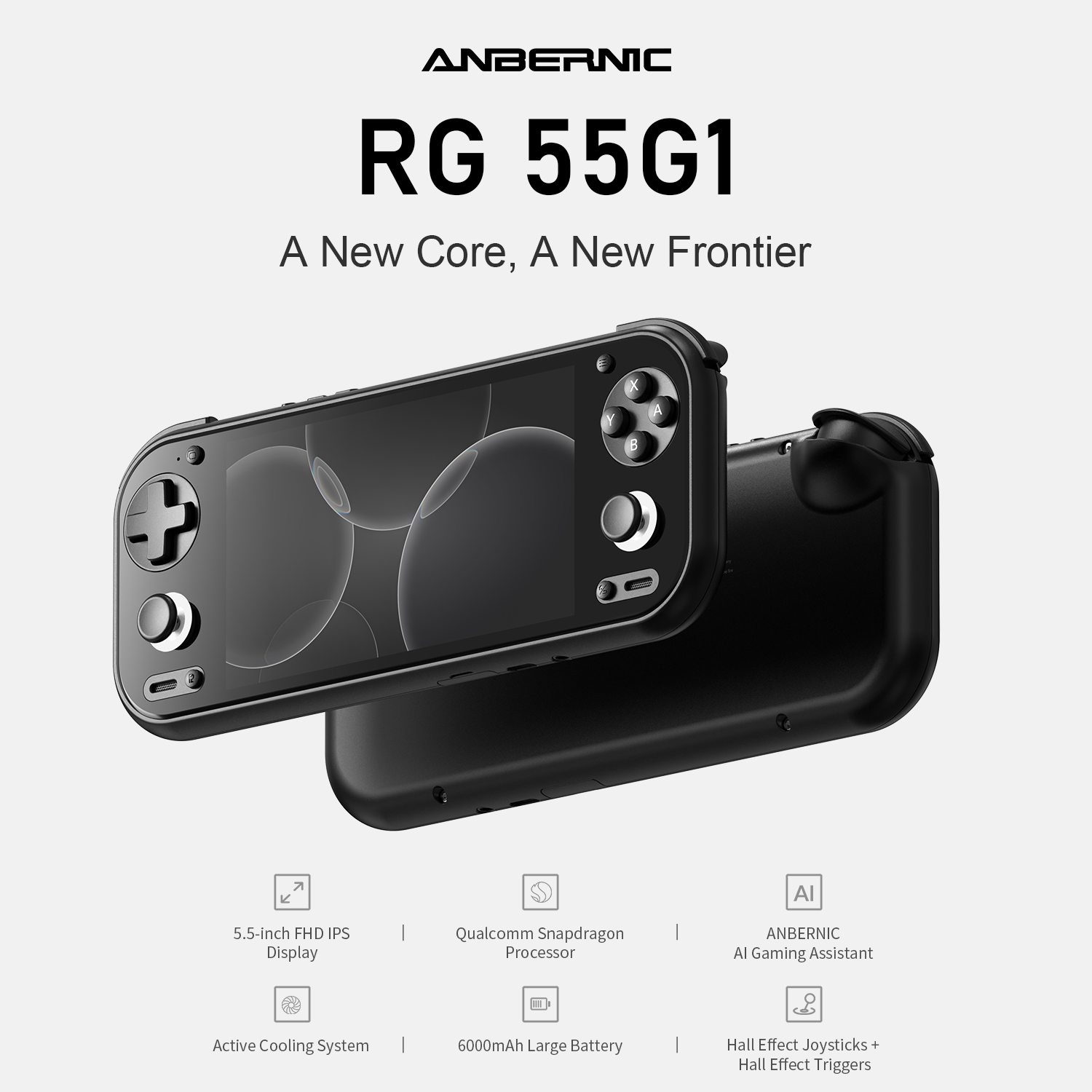 Console de jeux portable Anber - Party Games Android avis et prix
