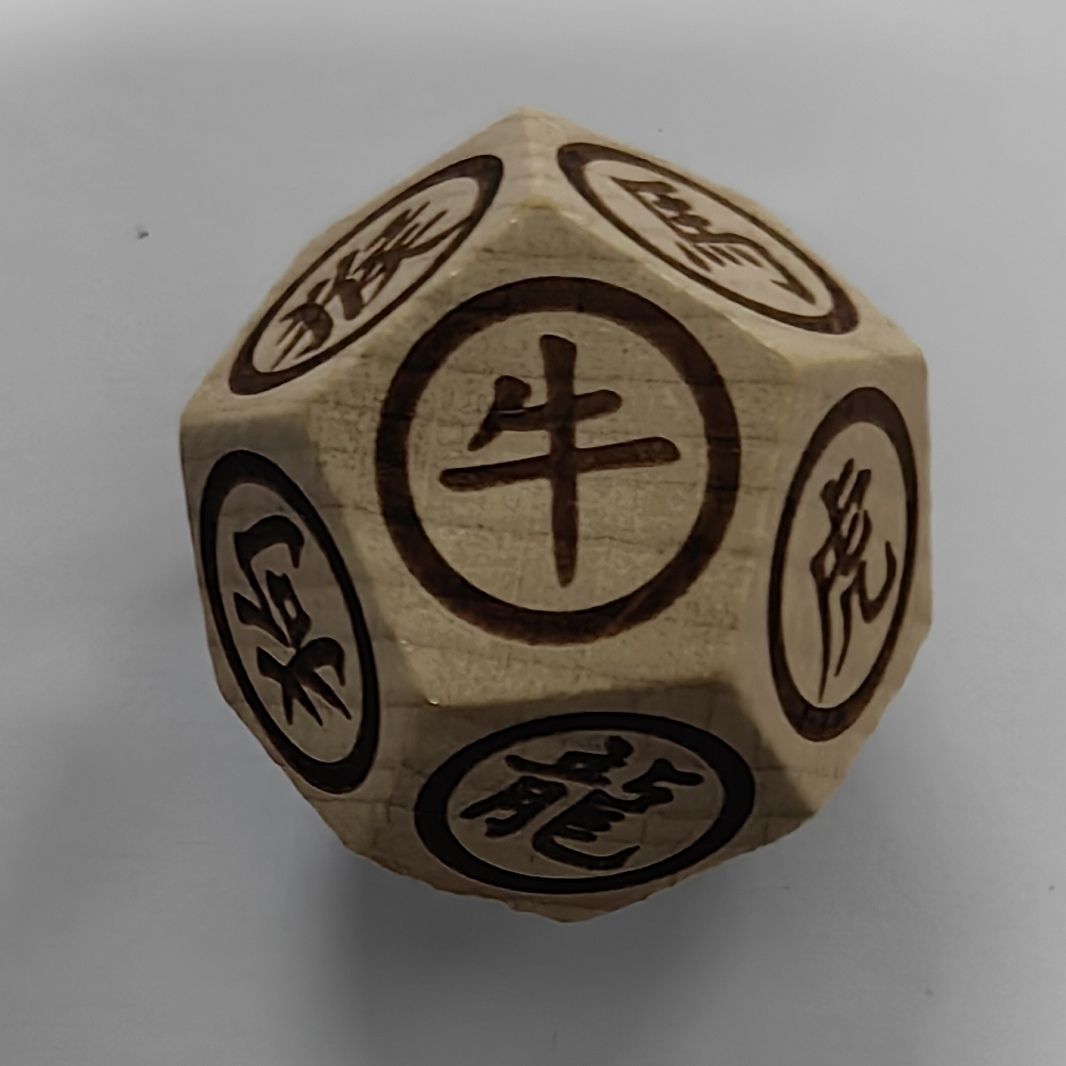 Ensemble de dés du zodiaque ch - Zodiac Party Games avis et prix